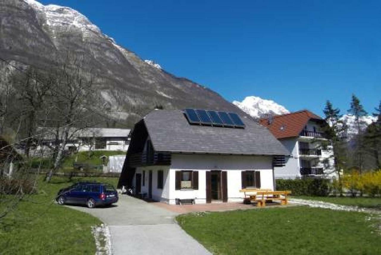 Holiday House Bavdez Bovec Exterior photo